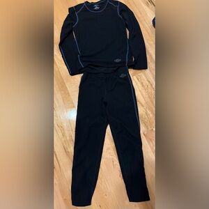 Hot Chillys Kids Base Layer Set (size small)